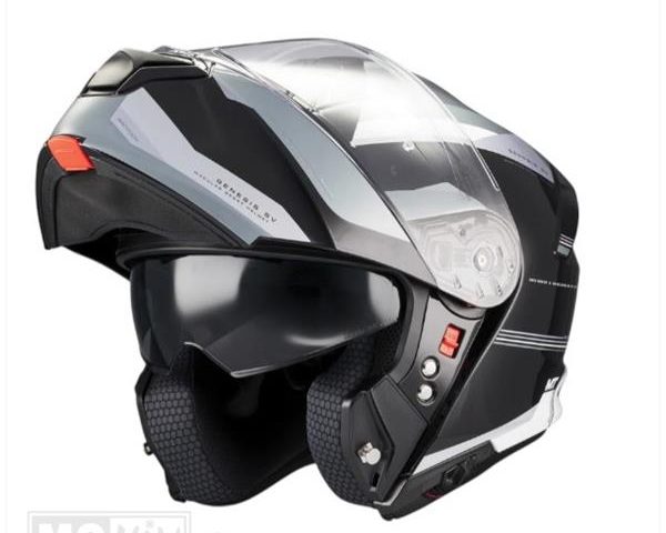 MT Genesis SV Raccoon Systeemhelm — foto 2