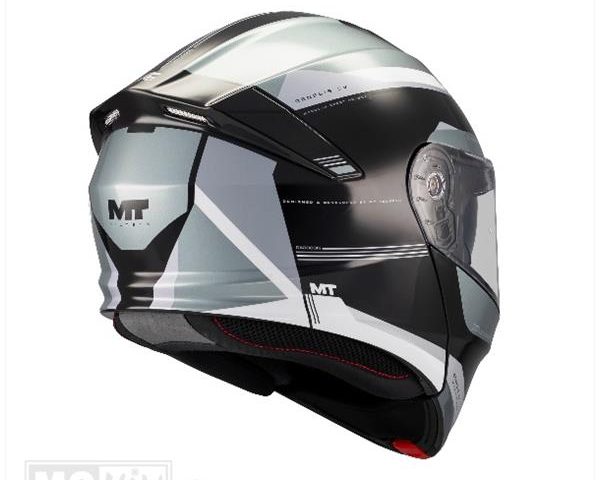 MT Genesis SV Raccoon Systeemhelm — foto 4