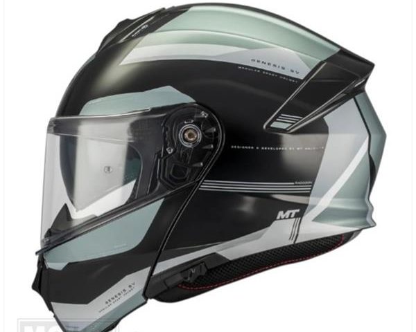 MT Genesis SV Raccoon Systeemhelm — foto 7