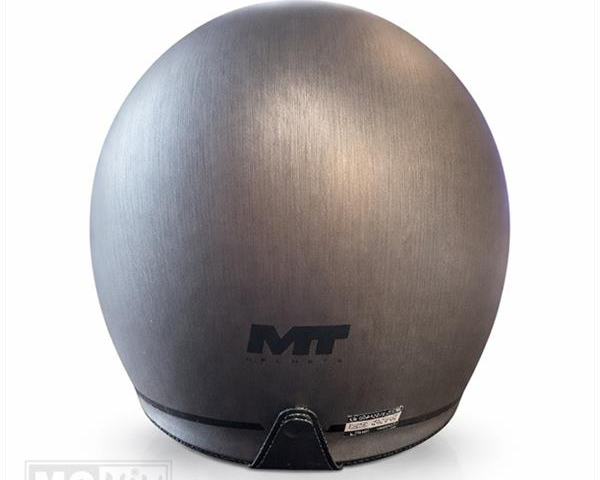 MT LE MANS II SV BRUSHED Jethelm — foto 3