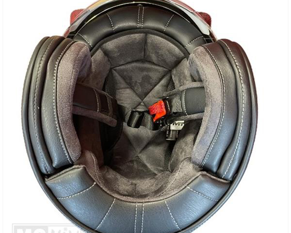MT LE MANS II SV BRUSHED Jethelm — foto 4