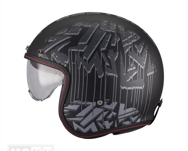 MT LE MANS II SV DYSTOPIC Jethelm
