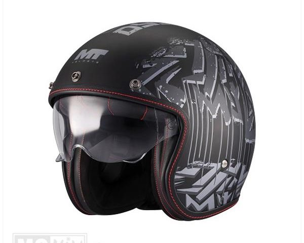 MT LE MANS II SV DYSTOPIC Jethelm — foto 2