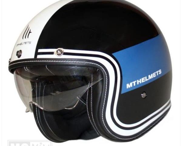 MT LE MANS II SV TANT Jethelm — foto 2