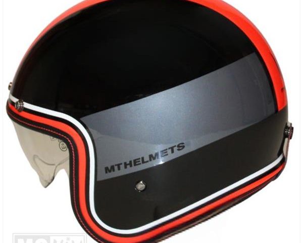 MT LE MANS II SV TANT Jethelm — foto 6