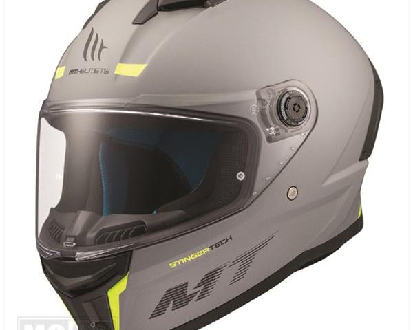 MT Stinger 2 Solid Integraalhelm — foto 2
