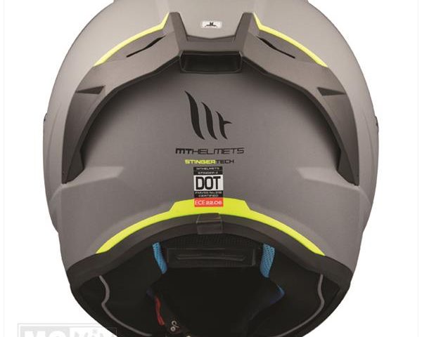 MT Stinger 2 Solid Integraalhelm — foto 5