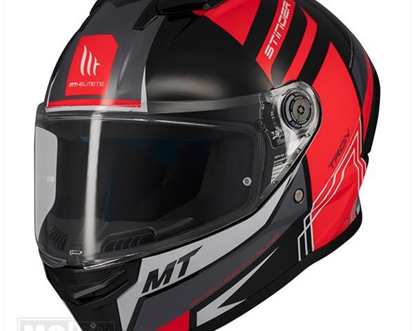 MT Stinger 2 Tron Integraalhelm — foto 2