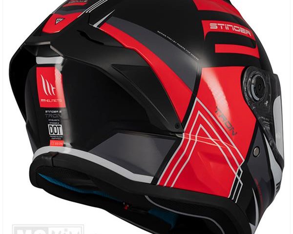 MT Stinger 2 Tron Integraalhelm — foto 4