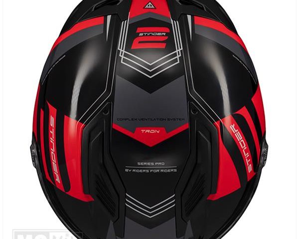 MT Stinger 2 Tron Integraalhelm — foto 5