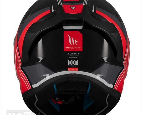 MT Stinger 2 Tron Integraalhelm — foto 6