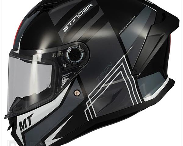 MT Stinger 2 Tron Integraalhelm — foto 7