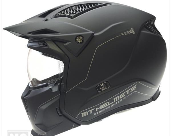 MT Streetfighter S SV Crosshelm