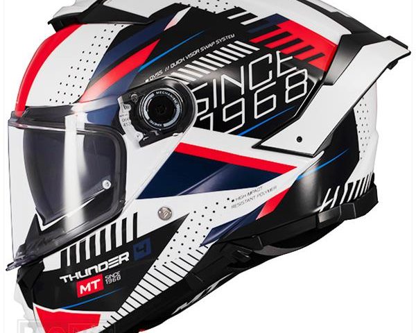 MT Thunder 4 SV Luminence Integraalhelm
