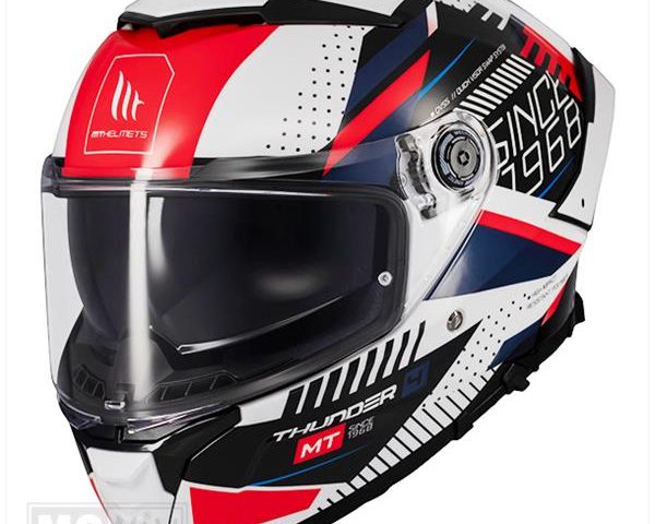 MT Thunder 4 SV Luminence Integraalhelm — foto 2