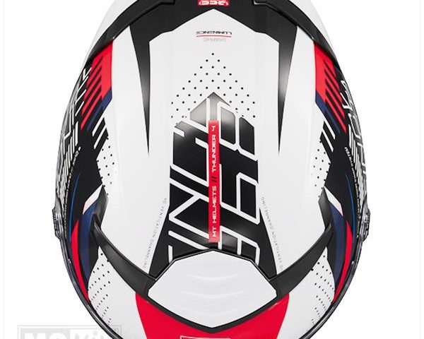 MT Thunder 4 SV Luminence Integraalhelm — foto 4