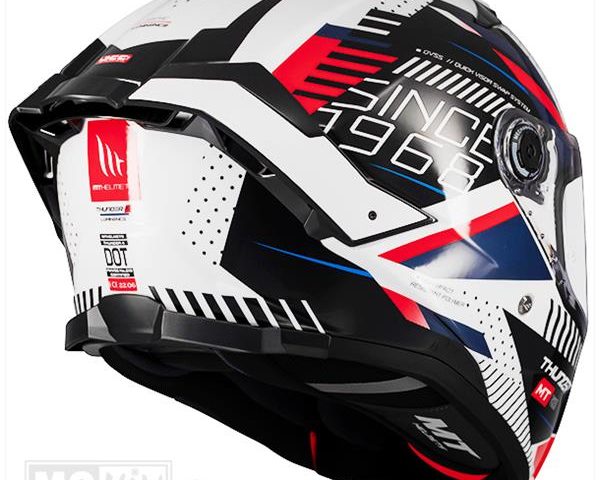 MT Thunder 4 SV Luminence Integraalhelm — foto 5