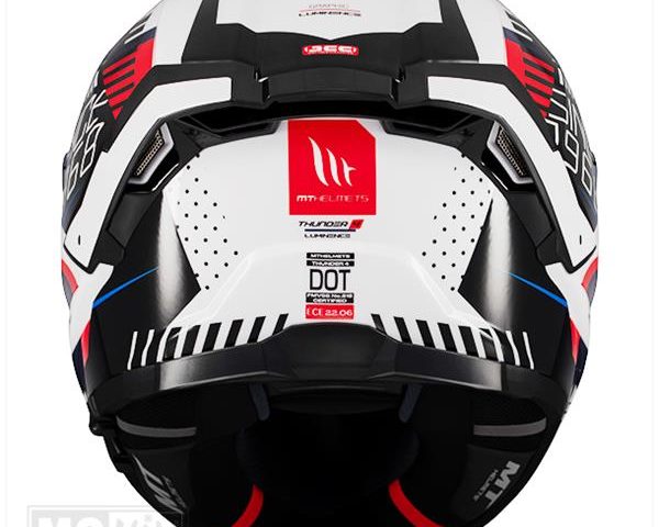 MT Thunder 4 SV Luminence Integraalhelm — foto 6
