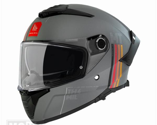 MT Thunder 4 SV MIL Integraalhelm — foto 2