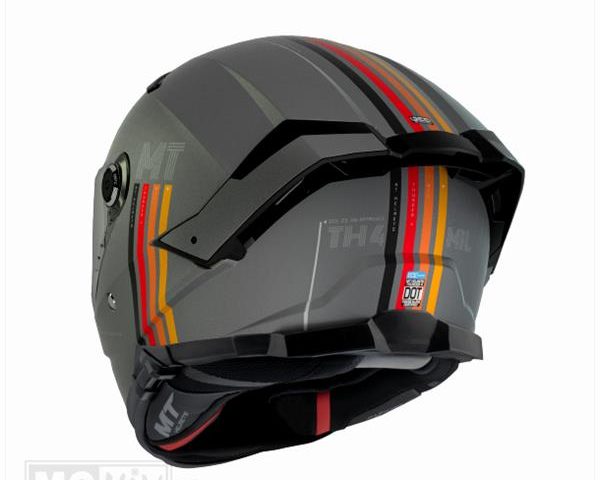 MT Thunder 4 SV MIL Integraalhelm — foto 4