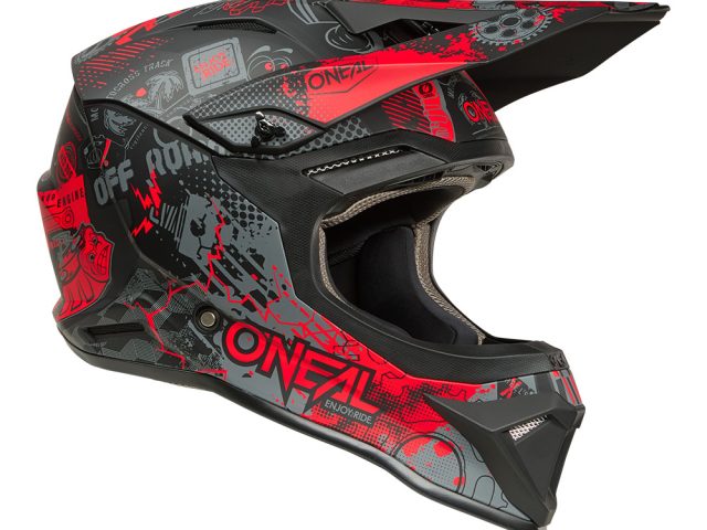 O'Neal 1SRS Vibrant Crosshelm — foto 4