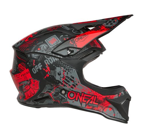 O'Neal 1SRS Vibrant Crosshelm — foto 5