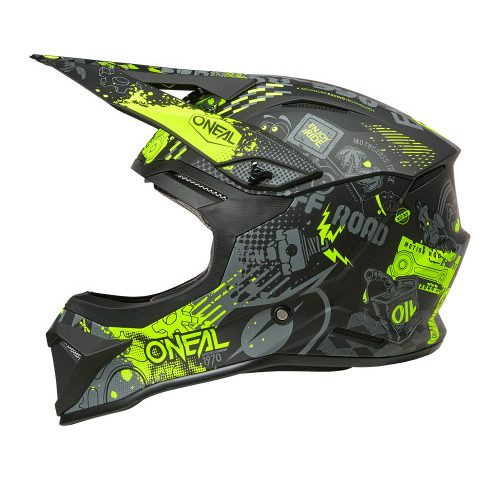 O'Neal 1SRS Vibrant Crosshelm — foto 9