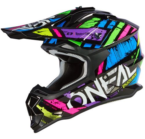 O'Neal 2SRS Glitch Crosshelm — foto 2