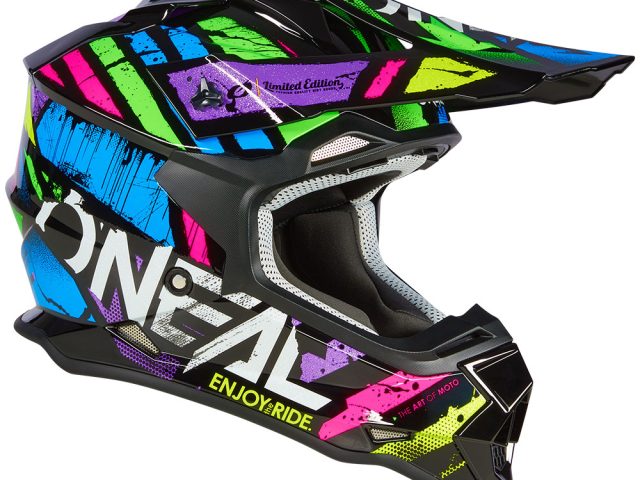 O'Neal 2SRS Glitch Crosshelm — foto 3