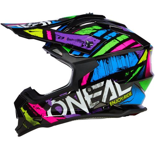 O'Neal 2SRS Glitch Crosshelm — foto 8
