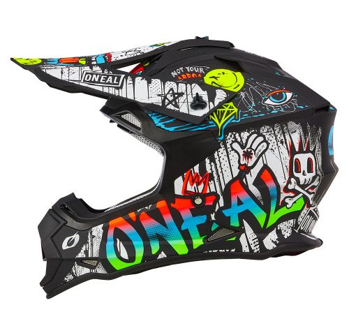 O'Neal 2SRS Rancid Crosshelm