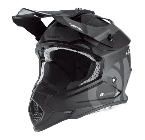 O'Neal 2SRS Slick Crosshelm — foto 2
