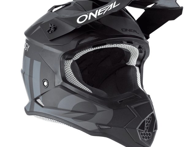 O'Neal 2SRS Slick Crosshelm — foto 3
