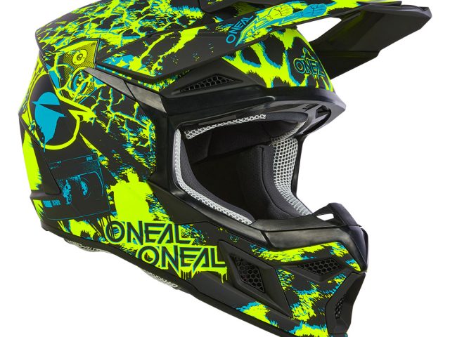 O'Neal 3SRS Assault Crosshelm — foto 4
