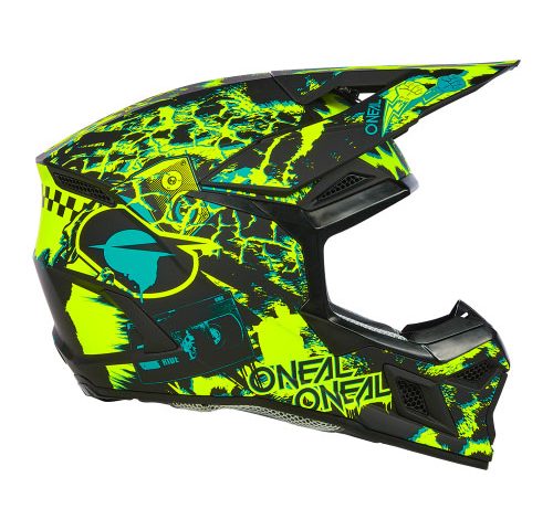 O'Neal 3SRS Assault Crosshelm — foto 5