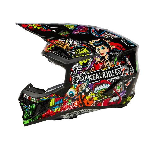 O'Neal 3SRS Crank Crosshelm