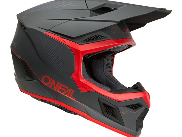 O'Neal 3SRS E-Stroke Crosshelm — foto 4