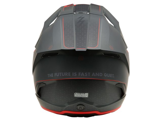 O'Neal 3SRS E-Stroke Crosshelm — foto 6