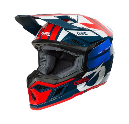 O'Neal 3SRS Ride Crosshelm — foto 3
