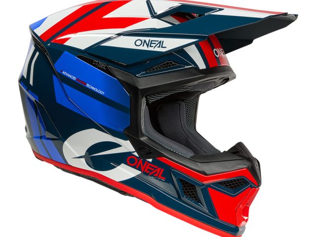 O'Neal 3SRS Ride Crosshelm — foto 4