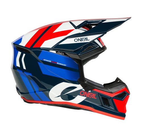 O'Neal 3SRS Ride Crosshelm — foto 5