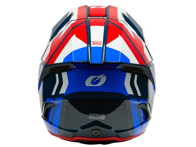 O'Neal 3SRS Ride Crosshelm — foto 6