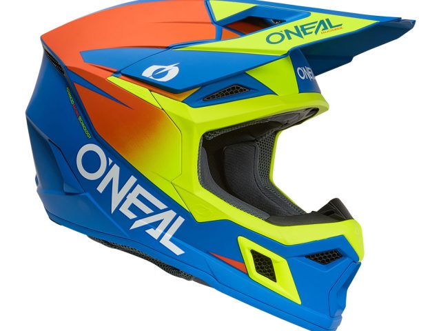 O'Neal 3SRS Solid Crosshelm — foto 4