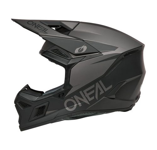 O'Neal 3SRS Solid Crosshelm — foto 9