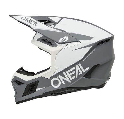 O'Neal 3SRS Solid Crosshelm — foto 8