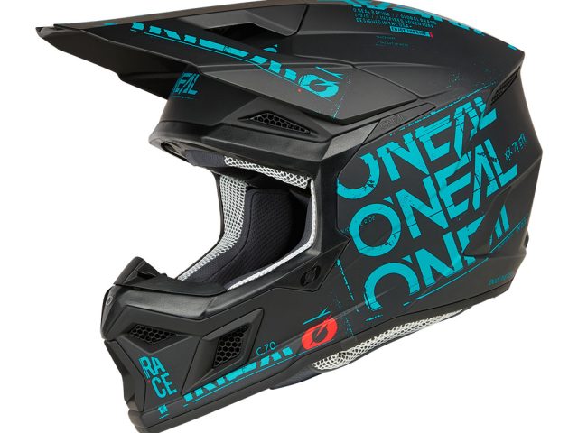 O'Neal 3SRS Static Crosshelm — foto 2