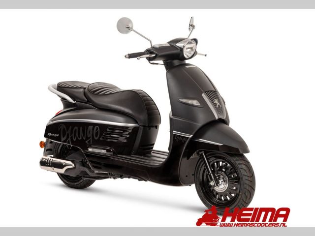 Peugeot Django 125 — Heima Scooters Den Ham