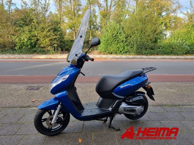 Peugeot Kisbee 25 KM — Heima Scooters Den Ham