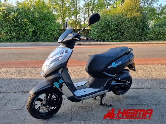 Peugeot Kisbee 25 KM — Heima Scooters Den Ham