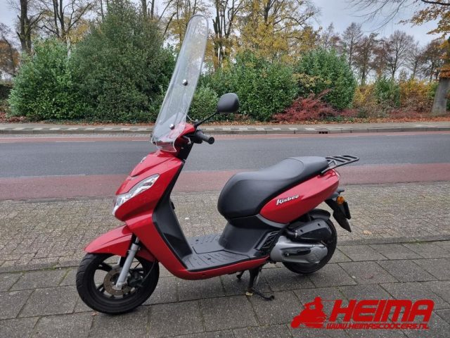 Peugeot Kisbee 45 KM — Heima Scooters Den Ham